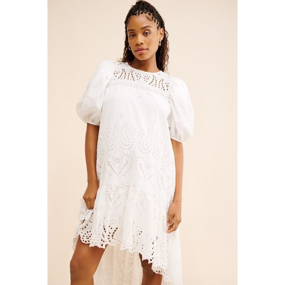 Anthropologie Especia Maternity Ninot Midi Dress $529